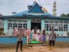Polsek Meranti Amankan Ibadah Sholat Idul Adha 1 Syawal 1446 H/ 2025