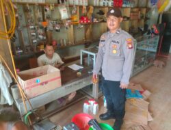 Antisipasi Terjadinya Pencurian Polsek Air Besar Tingkatkan Patroli Siang Hari 