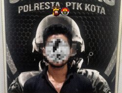 Tim Jatanras Sat Reskrim Polresta Pontianak Ungkap Kasus Kekerasan Terhadap Anak Di Bawah Umur