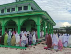Polsek Marau Laksanakan Pengamanan Sholat Idul Adha 1446 H di Wilayah Hukum Polsek Marau