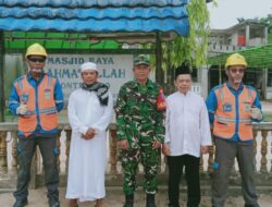 Merajut Kepedulian Babinsa Kodim 1209-05/Sml Monitoring Pengamanan Idul Adha 1446 H 