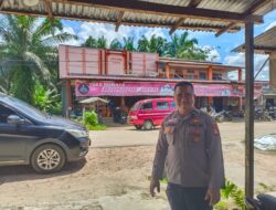 Patroli Rutin Polsek Kuala Behe Jaga  Kamtibmas Aman Dan Kondusif
