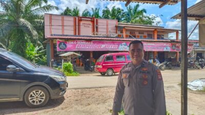 Patroli Rutin Polsek Kuala Behe Jaga  Kamtibmas Aman Dan Kondusif