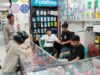 Anggota Polsek Sengah Temila Ajak Masyarakat Bersama Sama Cegah Kriminalitas