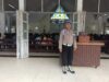 Polsek Menjalin Gelar PAM Ibadah Kebaktian Minggu
