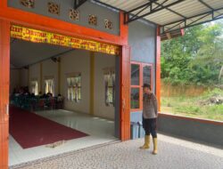 Polsek Meranti Amankan Ibadah Minggu 