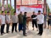 Polres Sambas Laksanakan Penyembelihan Dan Pendistribusian Hewan Kurban