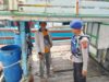 Sat Polairud Polres Ketapang Laksanakan Patroli Rutin Dan Himbau Nelayan Untuk Waspada Cuaca 