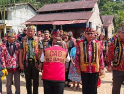 Komandan Kodim 1209/Bky Hadiri Acara Pembukaan Ngarantek Sawa Bahu Ke IX 2025