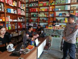 Patroli Sambang Dialogis Masyarakat Polsek Menjalin Sampaikan Pesan Kamtibmas