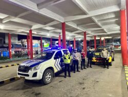 Polres Landak Gencarkan Patroli Malam Cegah Potensi Gangguan Kamtibmas