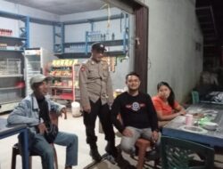 Bangun Kepercayaan Polisi Jalin Komunikasi Langsung Dengan Warga