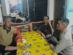 Personil Polsubsektor Sompak Ajak Masyarakat Jaga Kamtibmas 