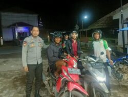 Cegah Premanisme Patroli Menjalin Sambangi Pemuda Nongkrong