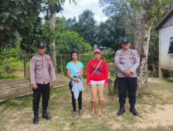 Samapta Polsek Menyuke Rutin Laksanakan Patroli Di Siang Hari Cegah Premanisme