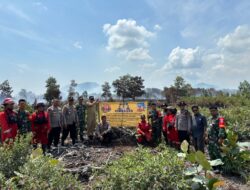 Bersama Tiga Pilar Upaya Cegah Karhutla Di Singkawang Selatan Terus Ditingkatkan