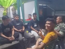 Babinsa Koramil 1204-11/Tayan Hulu Laksanakan Anjangsana Di Sosok