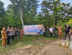 Polsek Silat Hilir Gencarkan Sosialisasi Larangan PETI Di Area Hutan Lindung Desa Seberu