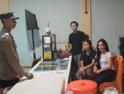 Kapolsek Sengah Temila Patroli Humanis Jadi Upaya Preventif Kriminalitas