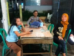 Polsek Mandor Turun Ke Lapangan 