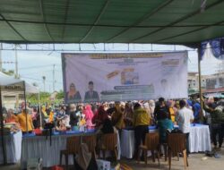 Pelaksanaan Operasi Pasar Tahap III Dalam Rangka Pengendalian Inflasi Daerah Kota Singkawang
