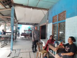 Patroli Siang Humanis Petugas Sapa Warga dan Dengarkan Keluh Kesah