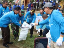 Hari Lingkungan Hidup 2025 Wakapolres Sekadau Ajak Kurangi Plastik Rumah Tangga