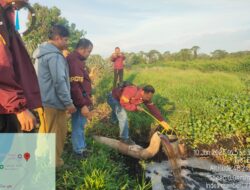 Dugaan Pencemaran Sungai Kapuas oleh PT BPG  Polisi Dan DLH Sudah Bertindak