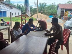 Personel Polsek Kuala Behe Laksanakan Patroli Dialogis Cegah Gangguan Keamanan