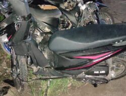 Telah Terjadi Kecelakaan Di Jalan Raya Sui Ayak Sekadau