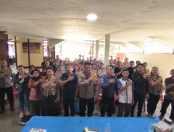 Polsek Ngabang Lakukan Tatap Muka Dengan Para Kelompok Tani