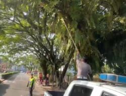Kapolres Melawi Sampaikan Ucapan Terima Kasih Atas Informasi Dari Masyarakat