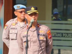 Sipropam Polres Sintang Gelar Gaktibplin Tegaskan Disiplin Dan Integritas Personel