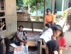 Kapolsek Meranti Turun Langsung Ke Desa Morobetung Mengedukasi Masyarakat Tentang Tanaman Jagung