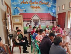 Polsek Menjalin Hadiri Rapat Persiapan HUT Ke-80 Kemerdekaan RI Di Kecamatan Menjalin