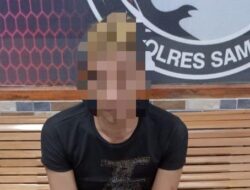 Polres Sambas Amankan Pelaku Penyalahgunaan Narkotika 