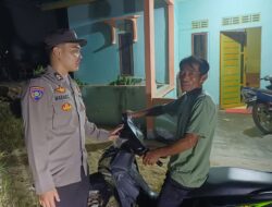Upaya Polsek Meranti Jaga Kamtibmas Di Wilayah Hukumnya