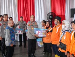 Kick Off Bakti Sosial Hari Bhayangkara ke-79  Polda Kalbar Hadir Untuk Masyarakat