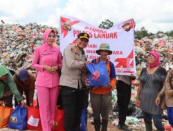 Jelang HUT Bhayangkara Polres Landak Tebar Kebaikan Lewat Bhakti Sosial