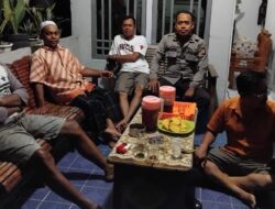 Tingkatkan Keamanan Polsek Mandor Intensifkan Patroli Malam