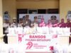 Polres Ketapang Salurkan Bantuan Sosial Dalam Rangka HUT Bhayangkara Ke-79 