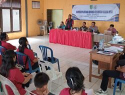 Pelatihan Bimbingan Teknologi Kesehatan Babinsa 1209-02/Sgl Dampingi Warga Binaan