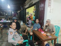 Polsek Menjalin Terus Tingkatkan Patroli Malam Untuk Cegah Kriminalitas Dan Jaga Kamtibmas