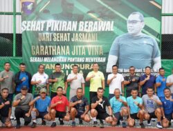 Buka Kejuaraan Tenis Lapangan Pangdam XII/Tpr Harap Dapat Tingkatkan Semangat Kebersamaan