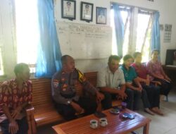 Dialog Hangat Kapolsek Sebangki Dan Perangkat Desa Bahas Keamanan Bersama