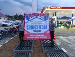 SPBU Baru Hadir Di Pahauman Diharapkan Dorong Ekonomi Lokal