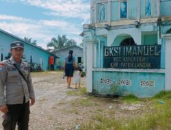 Polsek Kuala Behe Laksanakan Pengamanan Ibadah Minggu Ciptakan Situasi Aman