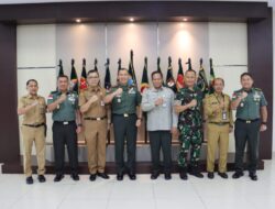 Pangdam XII/Tpr Terima Kunjungan Sesditjen Tanaman Pangan Kementan RI
