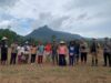 Polsek Mempawah Hulu tanam jagung Di Area Dem­­plot