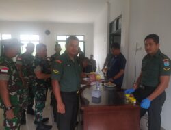 Cegah Bahaya Narkoba di Lingkungan Prajurit Kodim 1209/Bky Gelar Sosialisasi P4GN